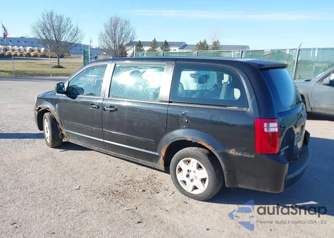 2010 Dodge Grand Caravan Se z USA, uszkodzony, nr VIN 2D4RN4DE9AR134229